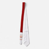 Santa Clause Cravate Festive Noël Neckties & Cadea (Dos)