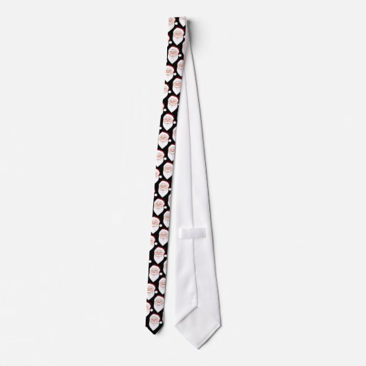 Santa Clause Cravate Festive Noël Neckties & Cadea (Dos)