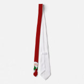 Santa Clause Cravate Festive Noël Neckties & Cadea (Dos)