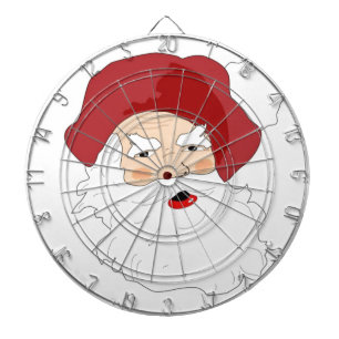 Santa Clause Dartbord