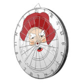Santa Clause Dartbord (Voorkant Rechts)