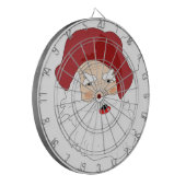 Santa Clause Dartbord (Voorkant Links)