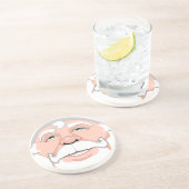 Santa Clause Dessous de verre Festive Dessous de v (Côté)
