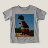 Santa Clause Dino (Design voorkant)