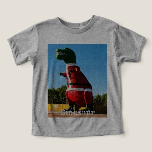 Santa Clause Dino, (Design Recto)