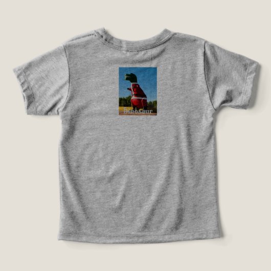 Santa Clause Dino, (Design Verso)