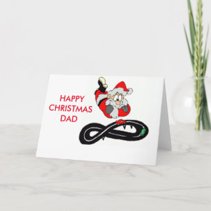 Santa Clause Feestdagen Kaart