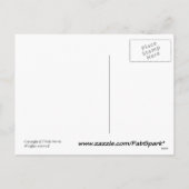 Santa Clause Fish - drôle jolie carte postale de N (Dos)