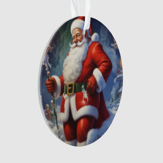 Santa Clause Joyeux Noël Bonne année (devant)