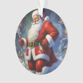 Santa Clause Joyeux Noël Bonne année (devant)