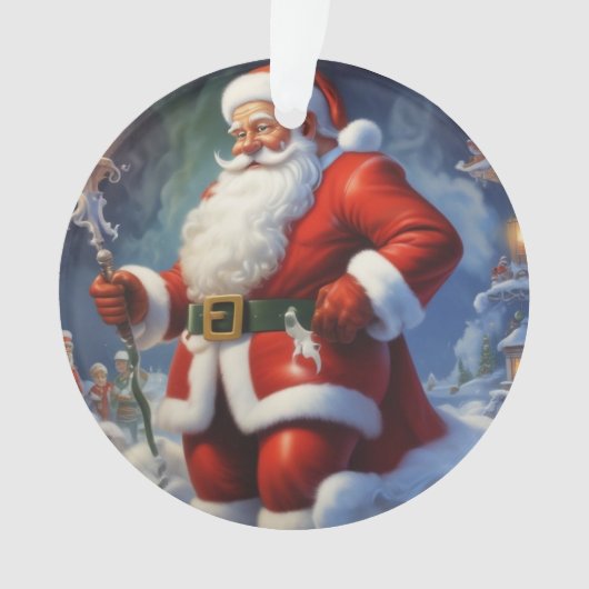 Santa Clause Joyeux Noël Bonne année (devant)