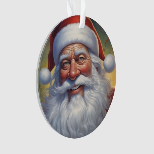 Santa Clause Joyeux Noël Bonne année (devant)