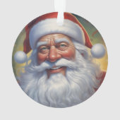 Santa Clause Joyeux Noël Bonne année (dos)