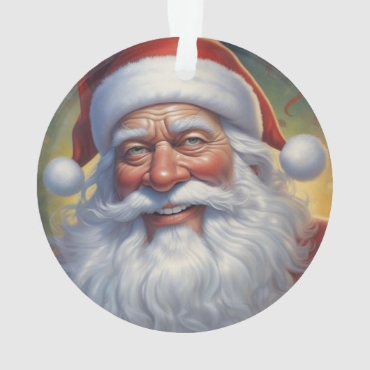 Santa Clause Joyeux Noël Bonne année (dos)