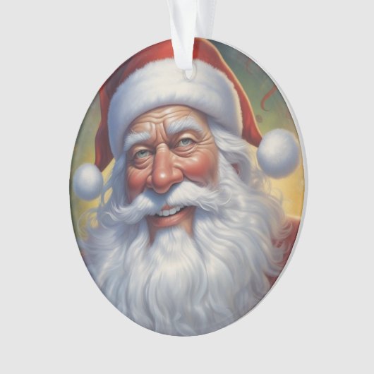 Santa Clause Joyeux Noël Bonne année (devant)
