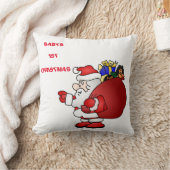 Santa Clause Kussen (Deken)