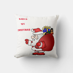 Santa Clause Kussen