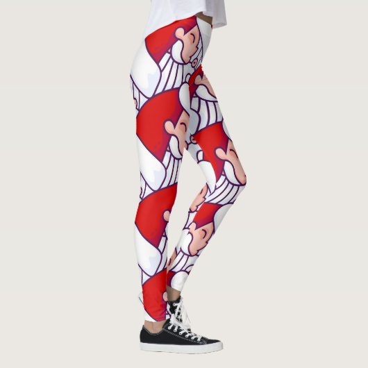 Santa Clause Leggings de Noël (Droite)
