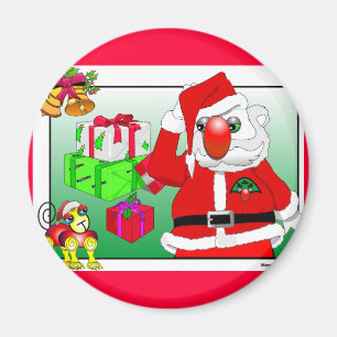 Santa Clause Magnet Magneet