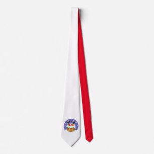 Santa Clause Necktie Stropdas