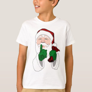 Santa Clause Shirt Fun Kind's Santa Sweatshirts