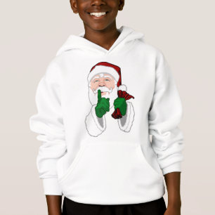 Santa Clause Sweat - shirt à capuche Chemise Enfan