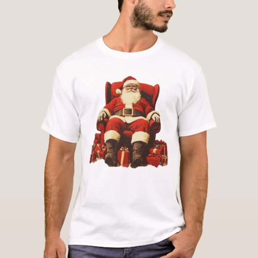 Santa Clause T-shirt (Voorkant)