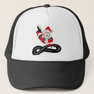 Santa Clause Trucker Pet