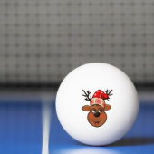 Santa Claus's rendiertje Pingpongballen (Net)