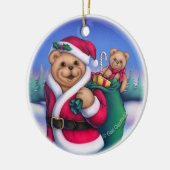 Santa Claws Ornament (Links)