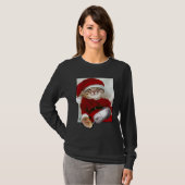 Santa Claws T-shirt (Voorkant volledig)