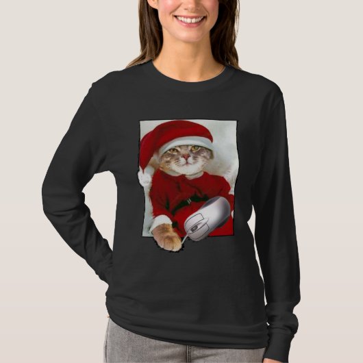 Santa Claws T-shirt (Voorkant)