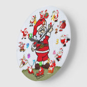 Santa Clock Grote Klok (Hoek)