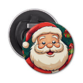 Santa Clouse Button Flesopener (Voorkant)