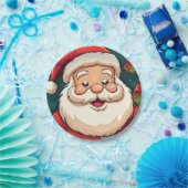 Santa Clouse Papieren Bordje (Feest)