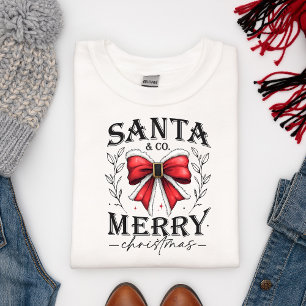 Santa & Co Vrolijk Kerstboeg Trui