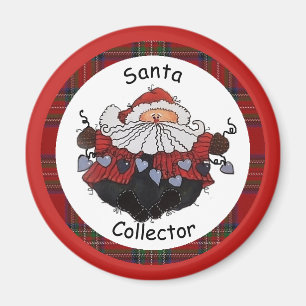 Santa Collector Magnet Magneet