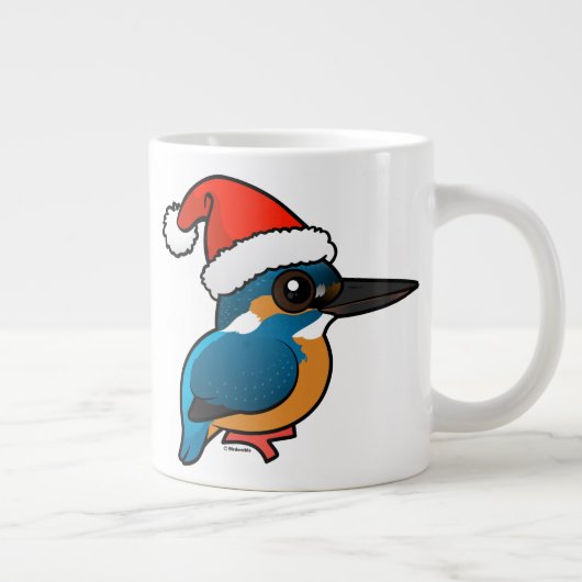 Santa Common Kingfisher Extra Grote Mok (Rechts)