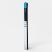 Santa Corpse Funny Zombie-Cartoon Case-Mate iPhone Case (Achterkant/links)