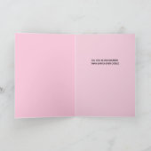 SANTA COULD NEVER CHRISTMAS CARD KAART (Binnen)