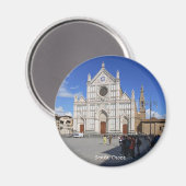 Santa Croce Magneet (Voorkant / Achterkant)