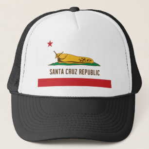 Santa Cruz, Banana Slug Flag Trucker Pet