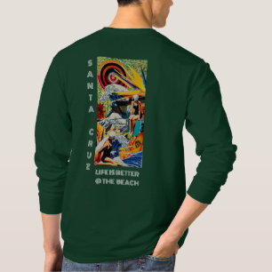 Santa Cruz Basic Long-hoes T-Shirt