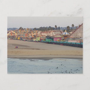Santa Cruz Beach Boardwalk Briefkaart