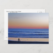 Santa Cruz Beach Crusier Sunset. Briefkaart (Voorkant / Achterkant)