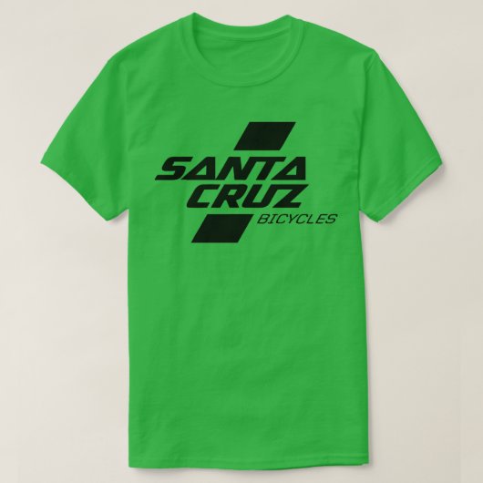 Santa Cruz Bicycles Merchandise 1 T-shirt (Design voorkant)