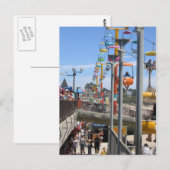 Santa Cruz Briefkaart (Voorkant / Achterkant)