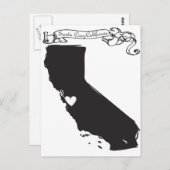 Santa Cruz Briefkaart (Voorkant / Achterkant)