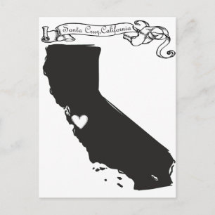 Santa Cruz Briefkaart