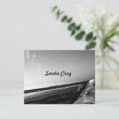 Santa Cruz Briefkaart (Staand voorkant)